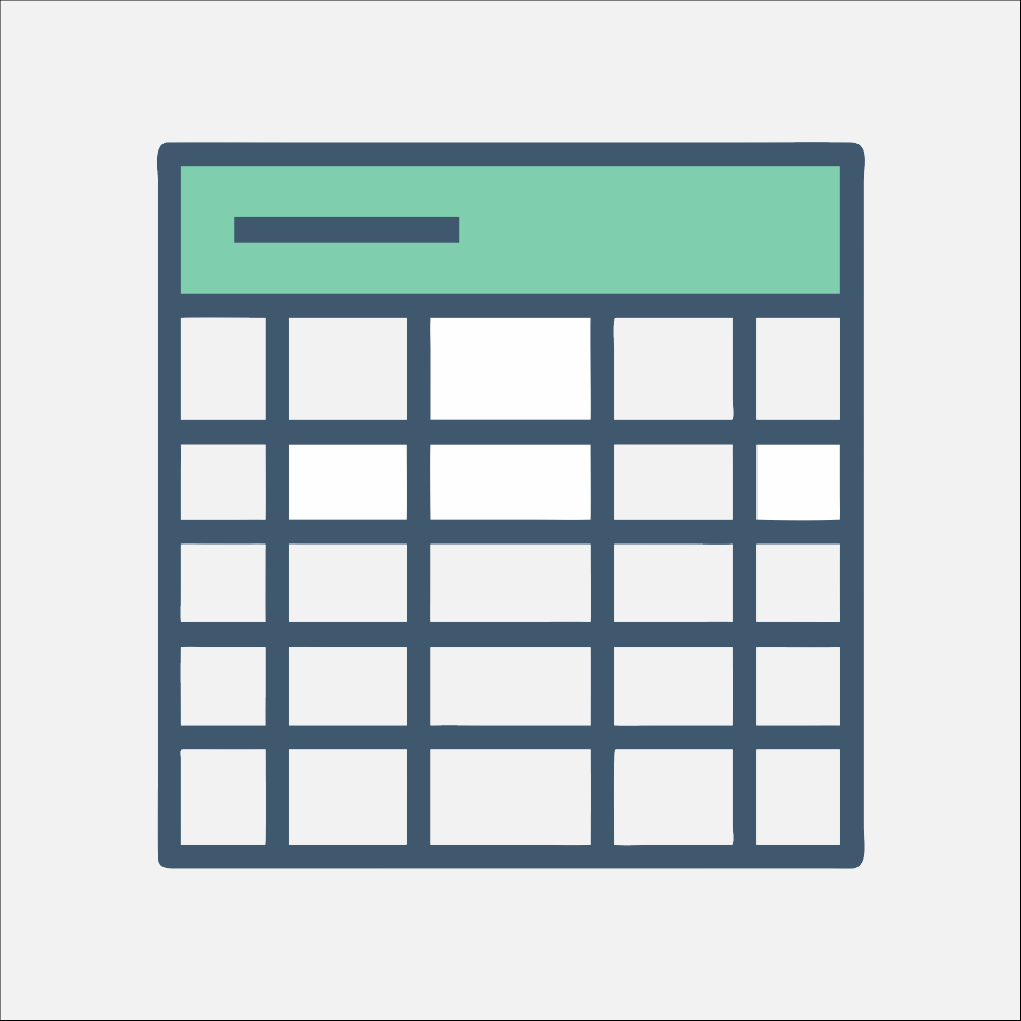 Restricted Grant Tracking Template